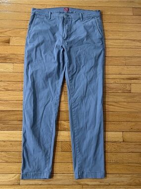 Levi's Pants Mens Size 34x30 Blue XX Chino Slim Taper Tech Pants Stretch Preppy